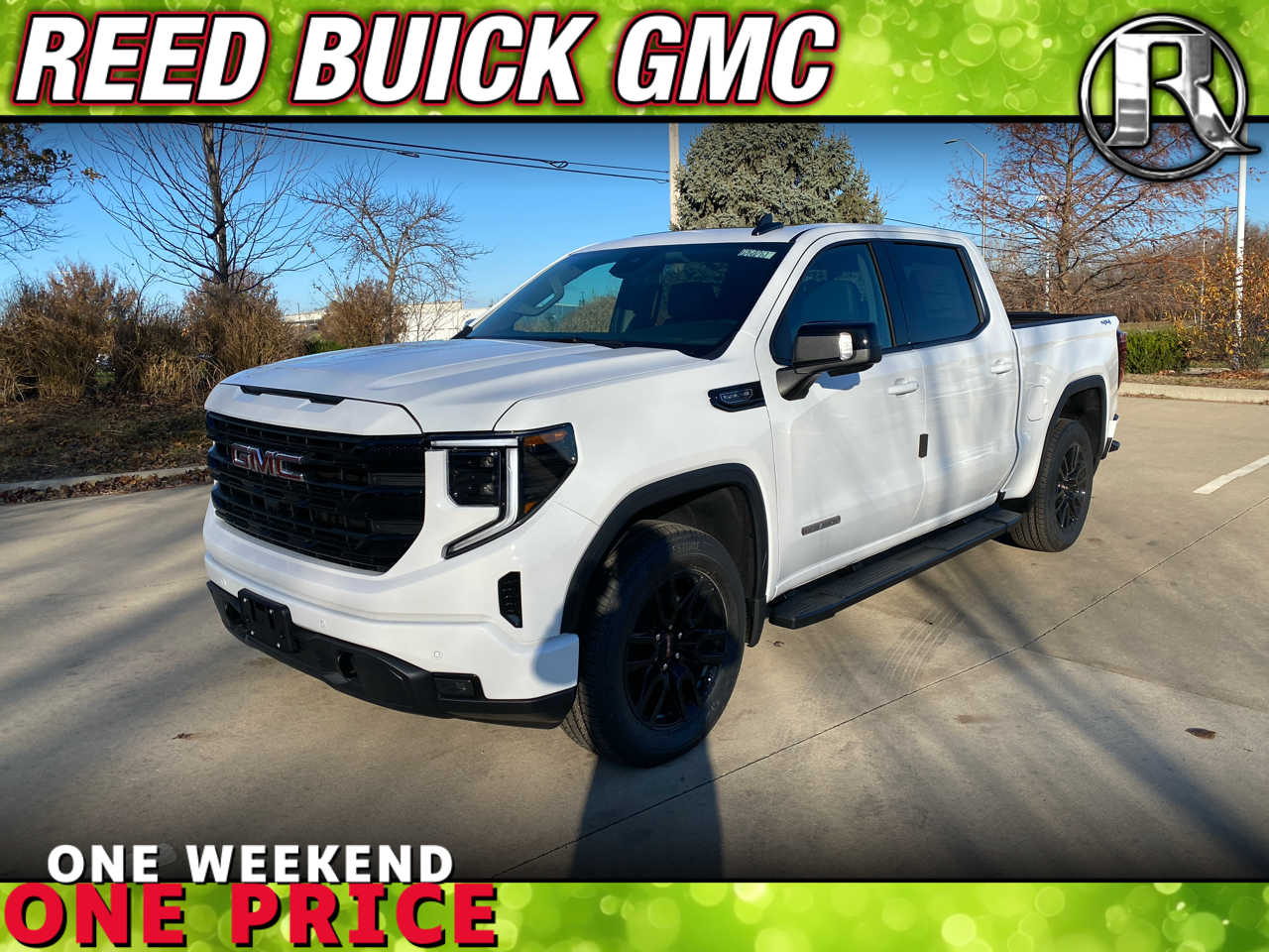 2026 GMC Sierra 1500 Elevation's photo