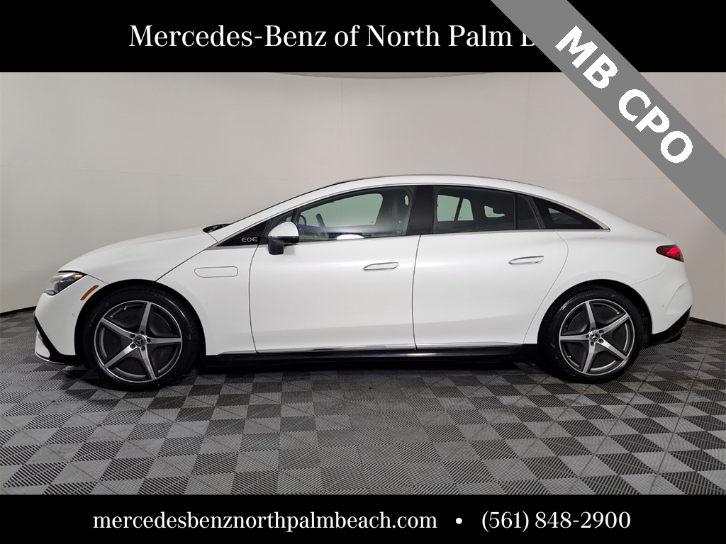 Certified 2023 Mercedes-Benz EQE Base with VIN W1KEG1CB4PF025419 for sale in Palm Beach Gardens, FL