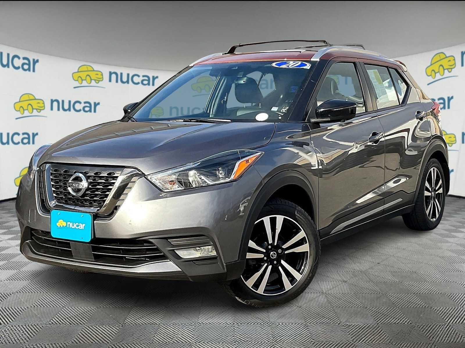 2020 Nissan Kicks SR photo 3