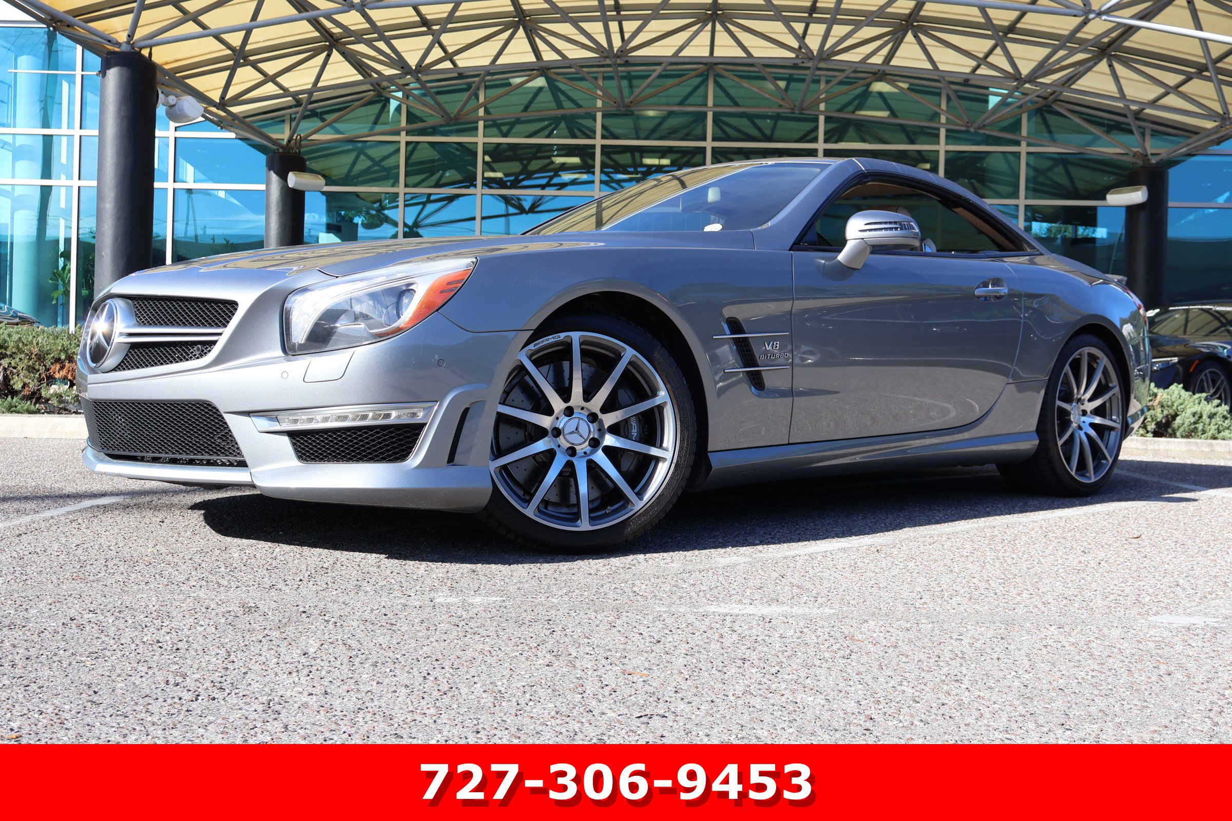 2013 Mercedes-Benz SL-Class SL63 AMG