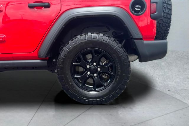 2023 Jeep Wrangler Willys photo 27