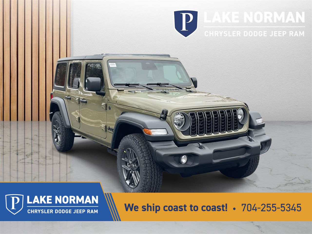 2026 Jeep Wrangler 4-Door Sport S's photo