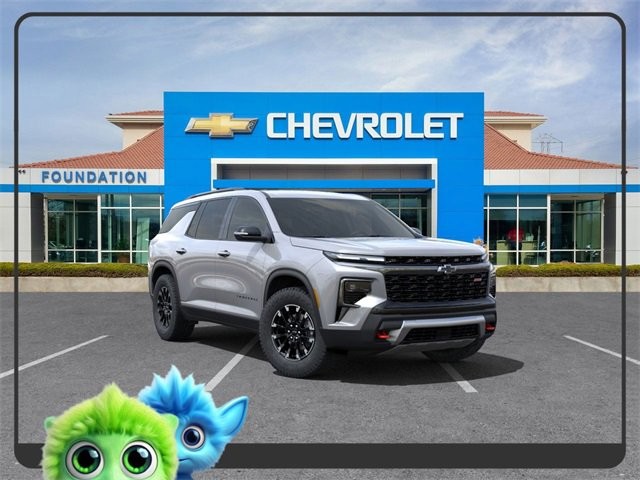 New 2025 Chevrolet Traverse Z71 SUV in Wheat Ridge SJ170281