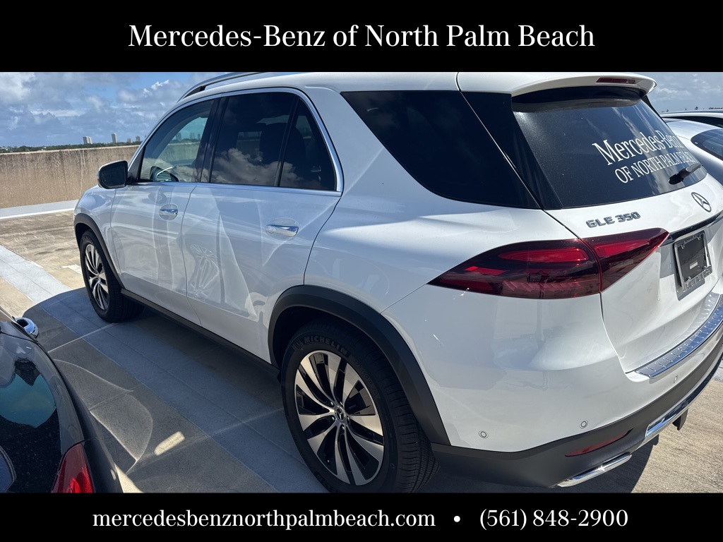 2025 Mercedes Benz GLE 350 photo 4