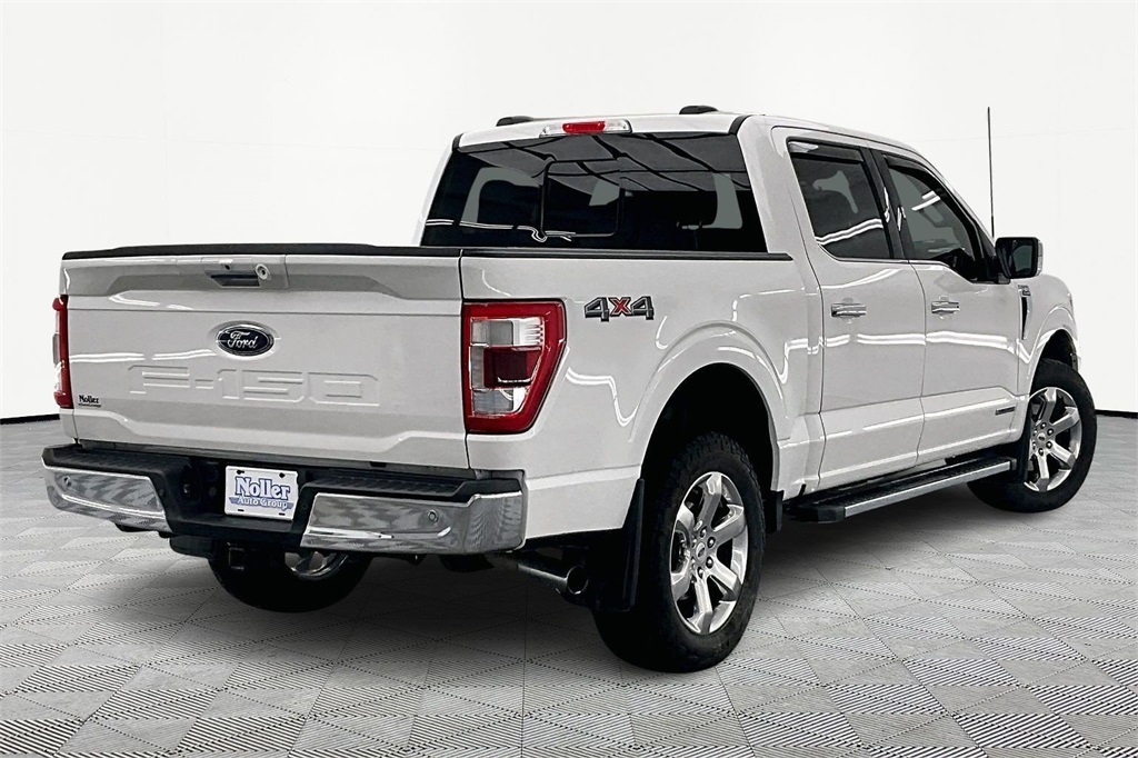 Used 2021 Ford F-150 Lariat with VIN 1FTFW1ED5MFC62867 for sale in Kansas City