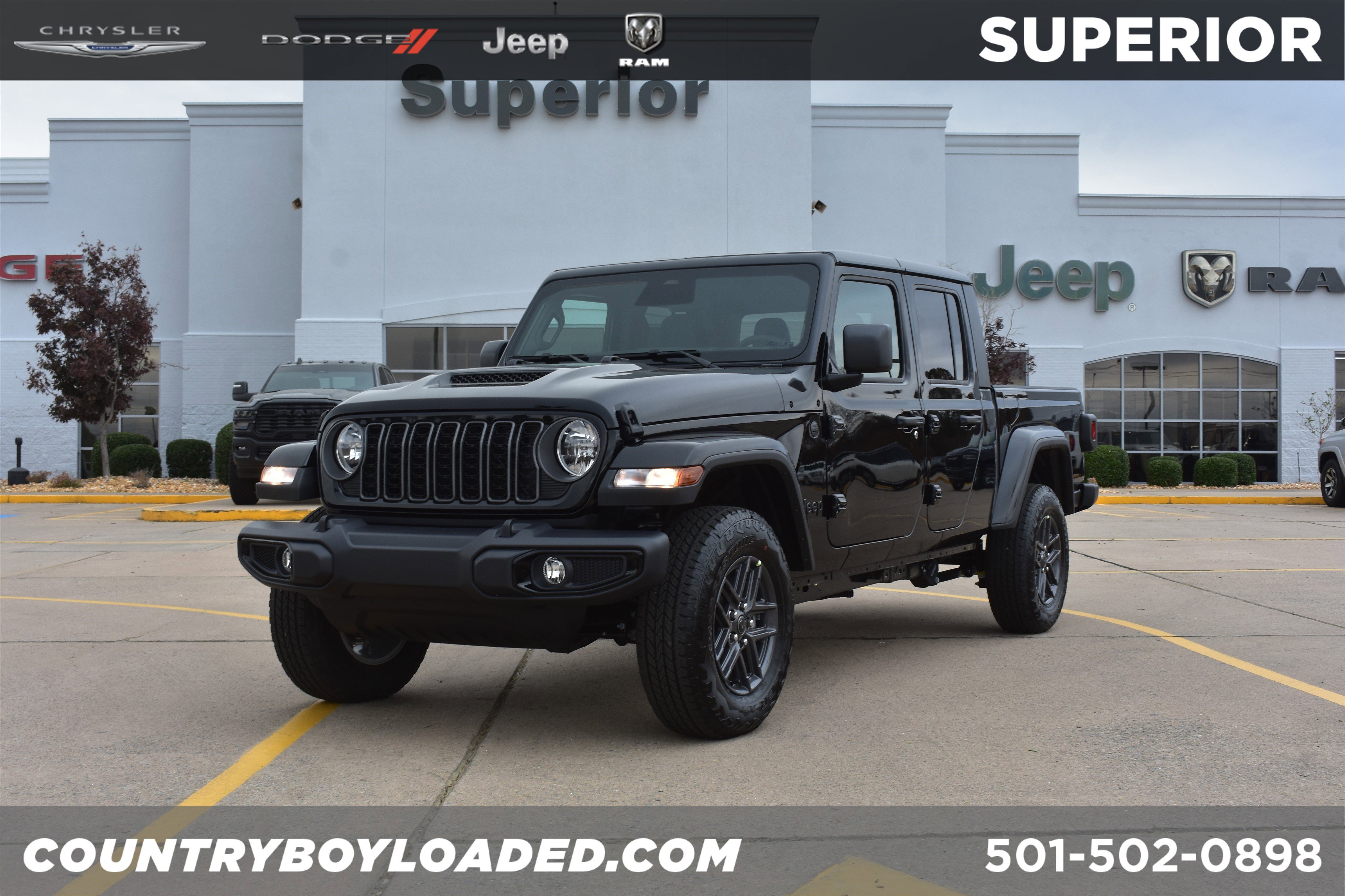 2026 Jeep Gladiator Sport S's photo