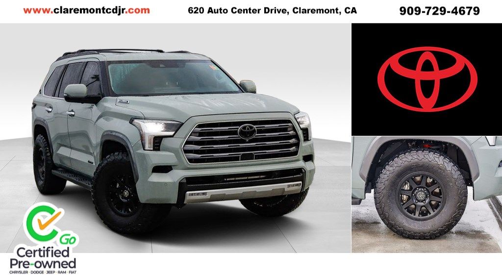 2023 Toyota Sequoia Limited's photo