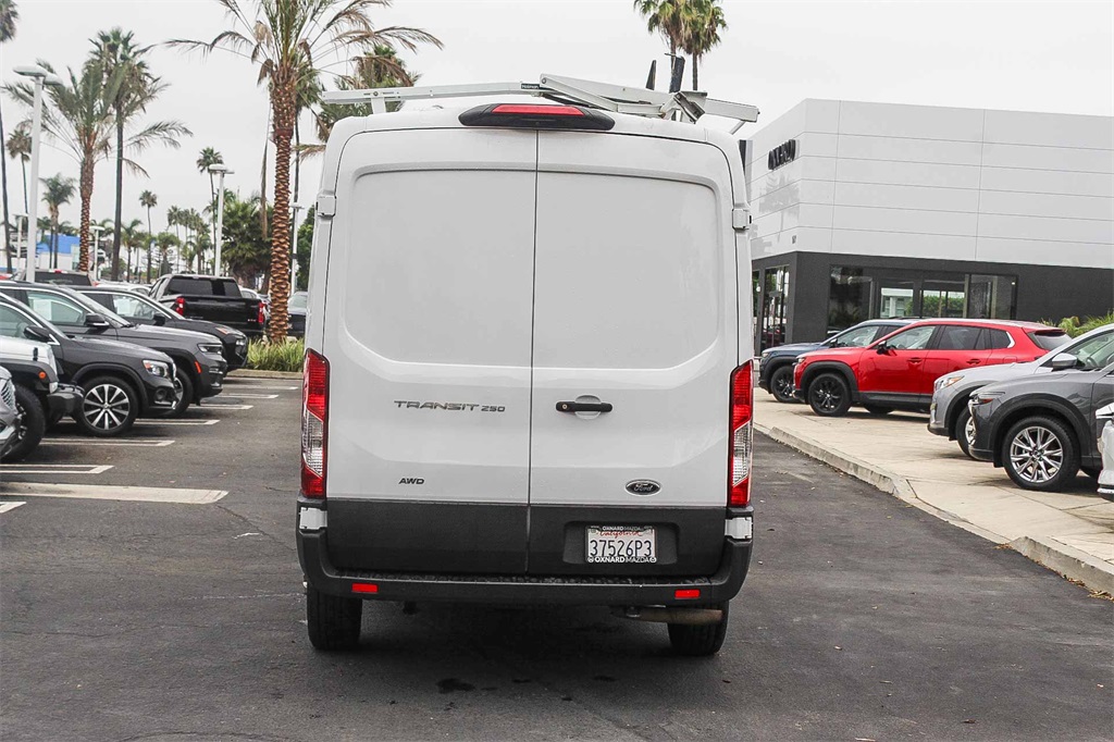 2023 Ford Transit Cargo Van photo 3