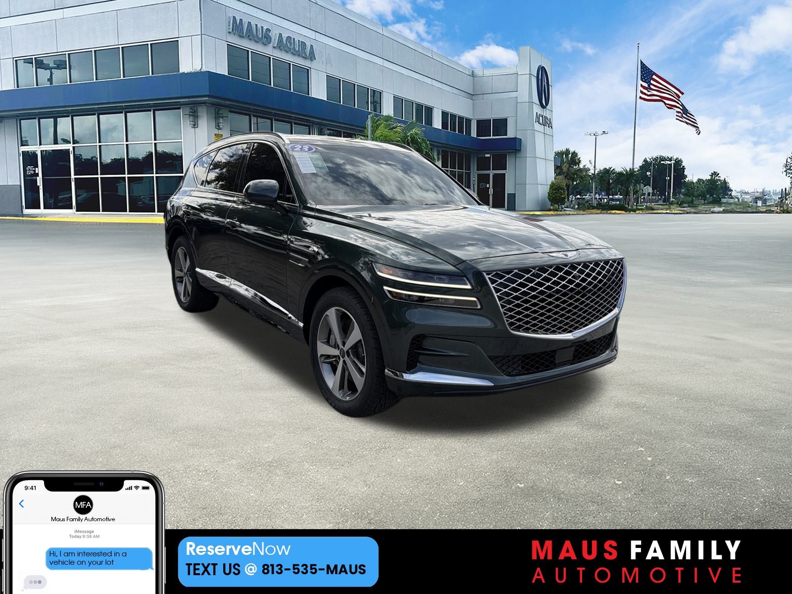 2023 GENESIS GV80 Advanced+'s photo