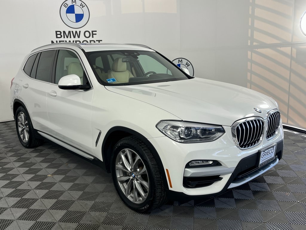 2019 BMW X3 30i's photo