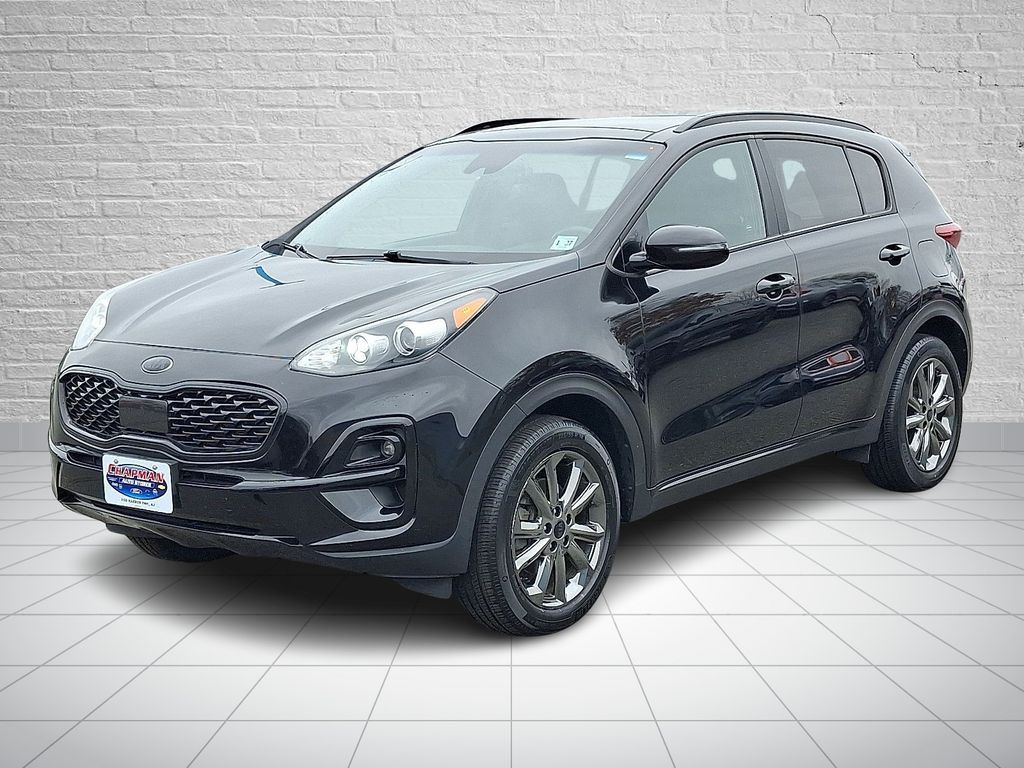 2022 Kia Sportage Nightfall's photo
