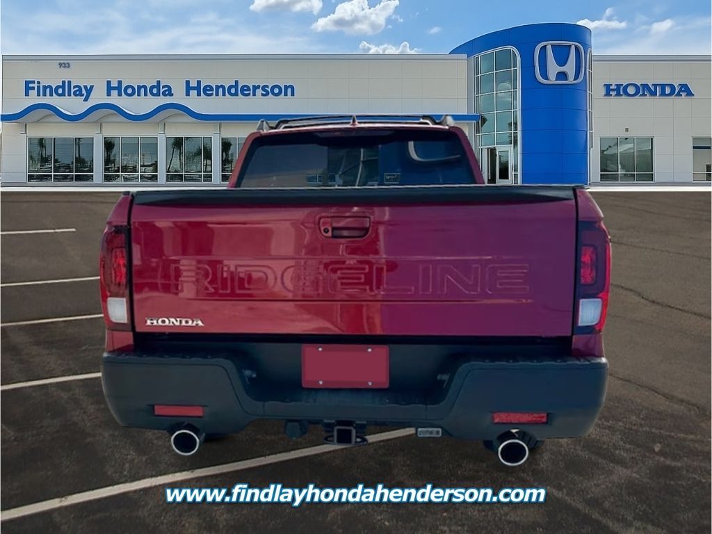 2025 Honda Ridgeline RTL photo 3