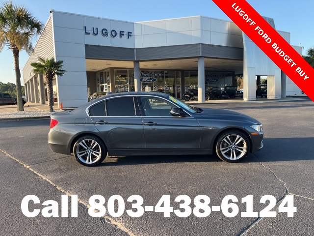 Used 2015 BMW 3 Series 335i with VIN WBA3B9G52FNR93877 for sale in Lugoff, SC