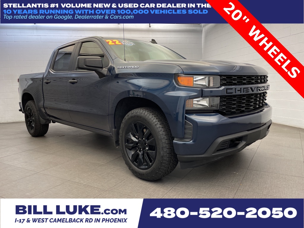 2022 Chevrolet Silverado 1500 Limited Custom's photo