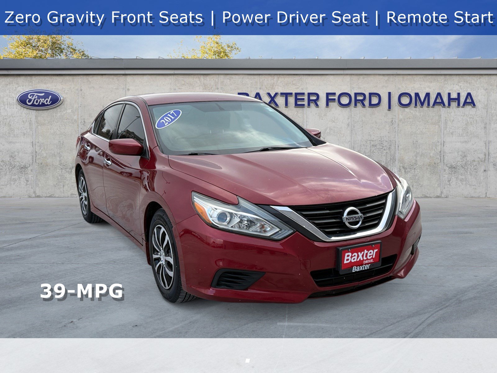 2017 Nissan Altima S