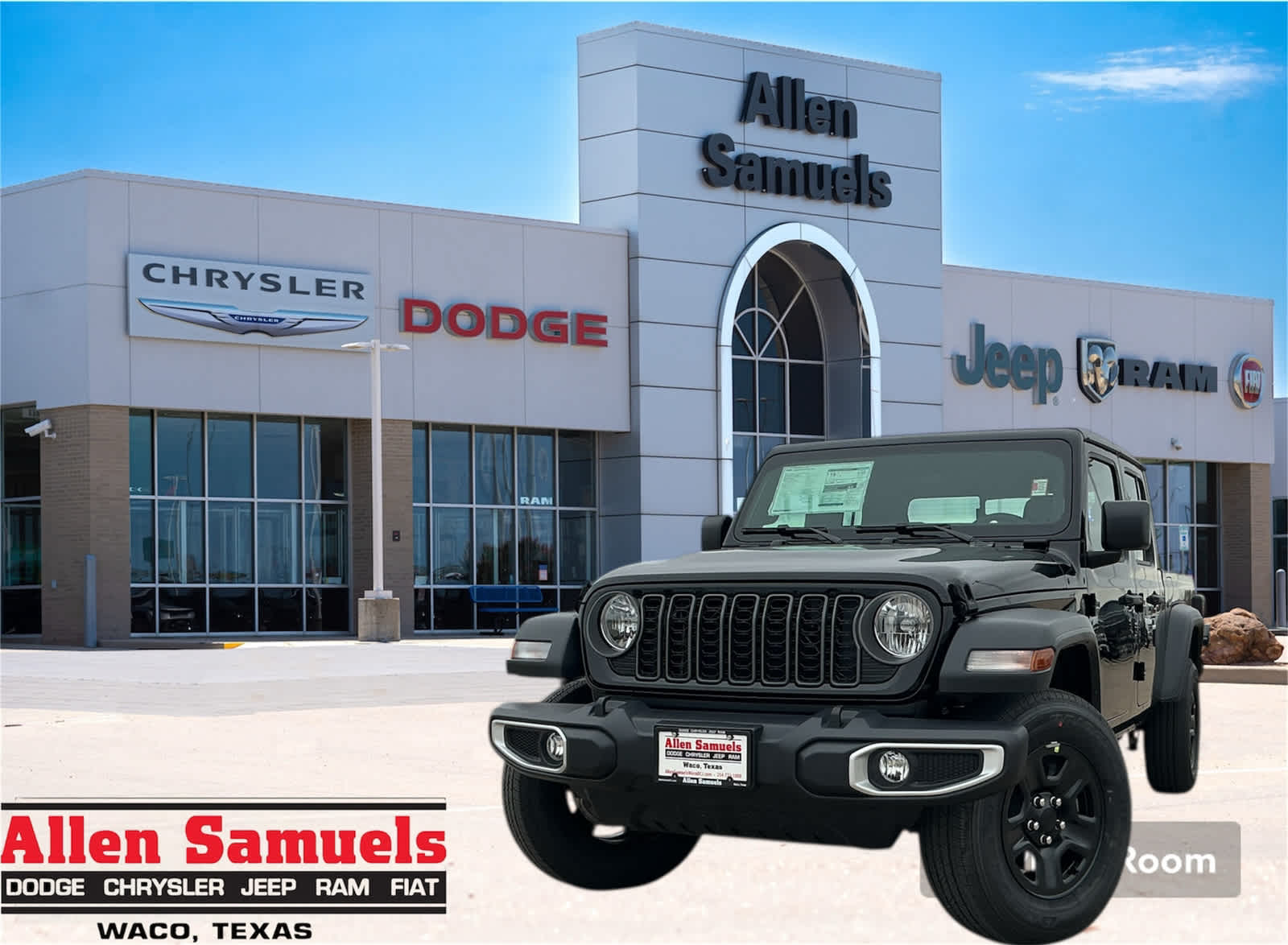 2026 Jeep Gladiator Sport's photo