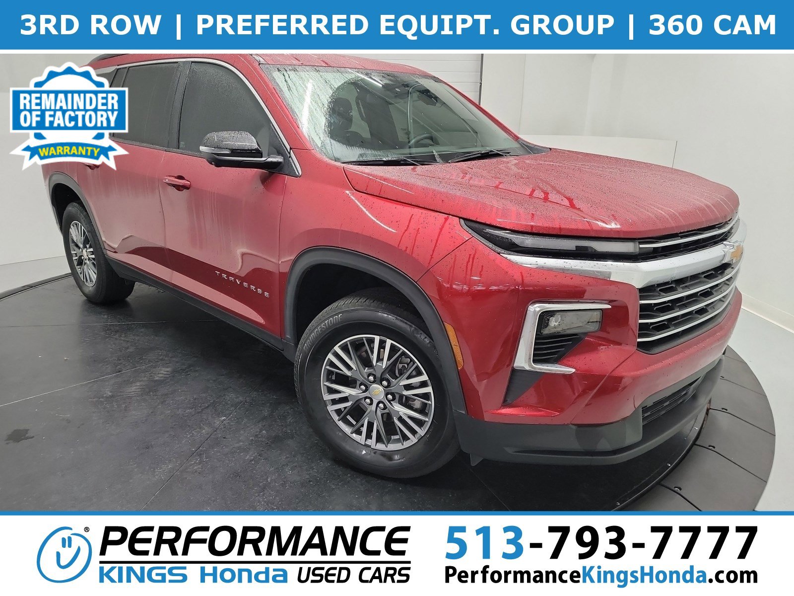 2024 Chevrolet Traverse 1LT's photo