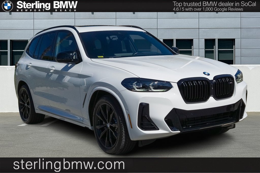 2023 BMW X3 40i