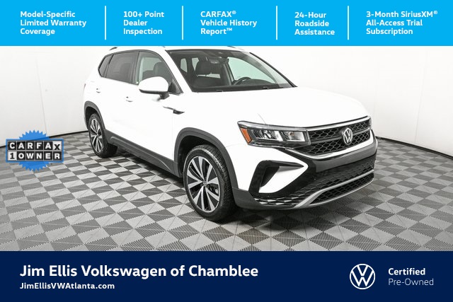 2022 Volkswagen Taos SE