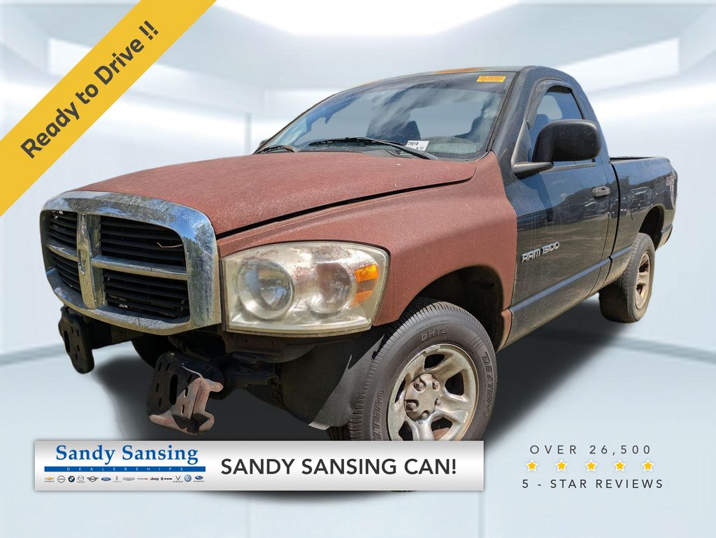 2007 Dodge Ram 1500 Pickup