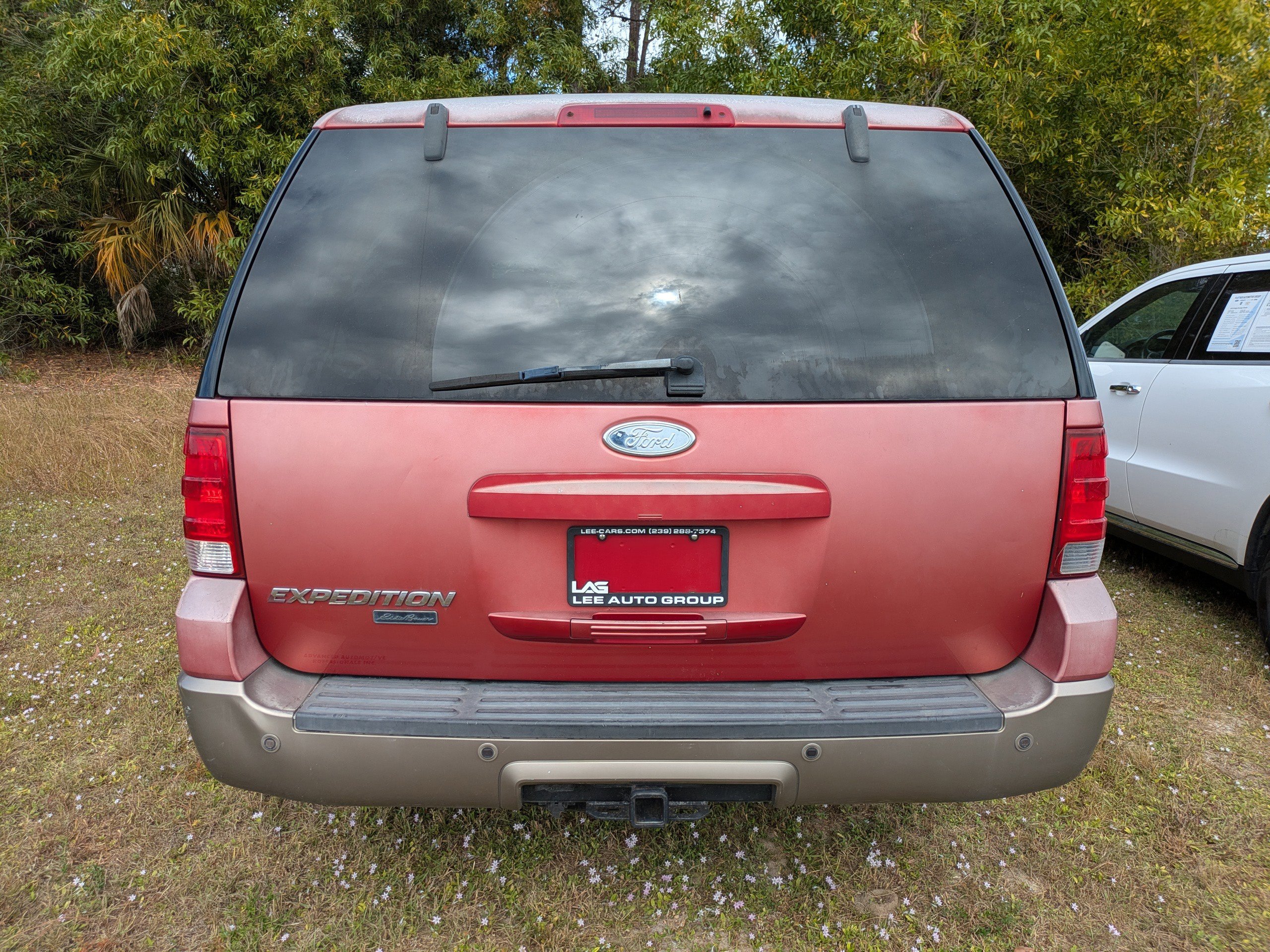 2001 Ford Excursion Limited photo 2
