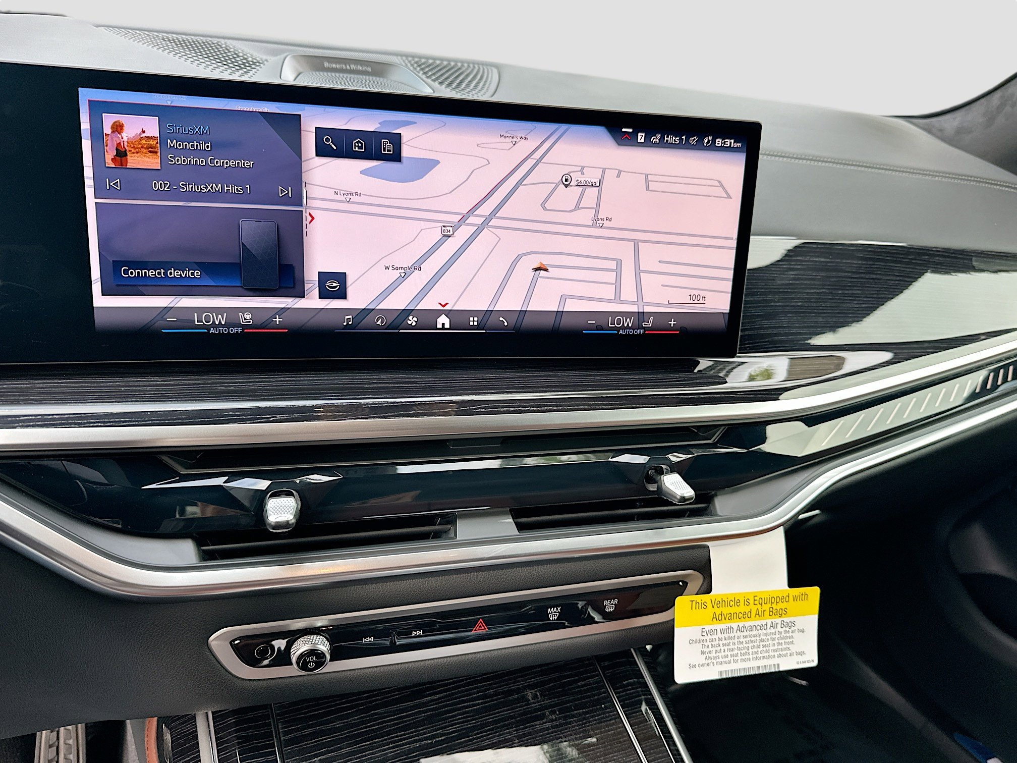 2026 Bmw X7 M60i photo 12