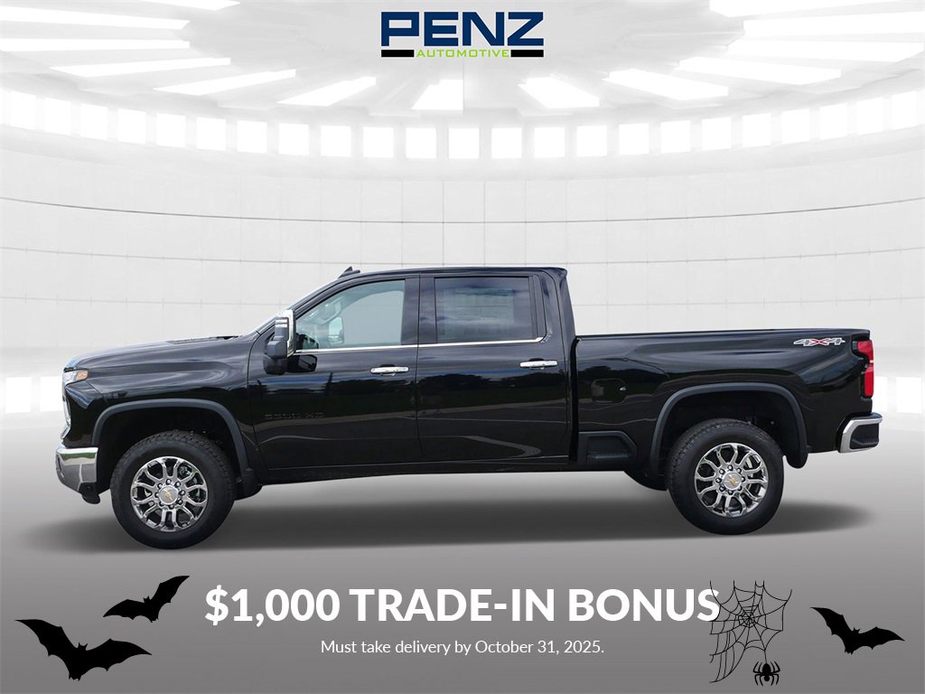 2026 Chevrolet Silverado 3500HD LTZ photo 3