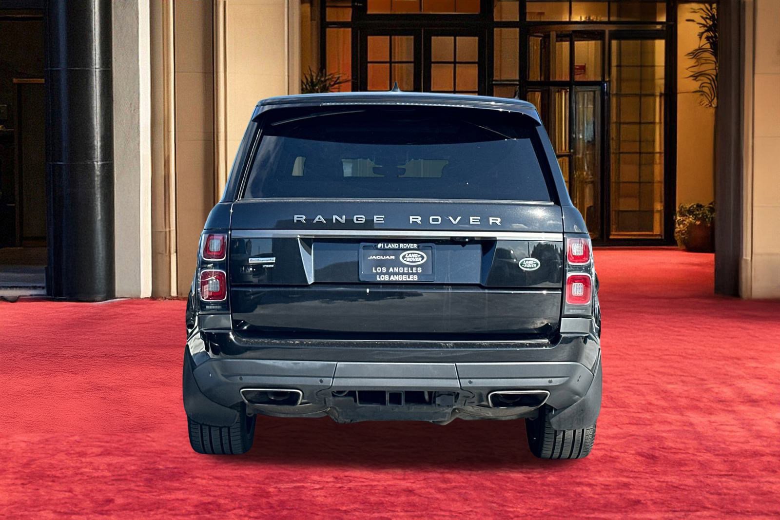 2020 Land Rover Range Rover Autobiography photo 9