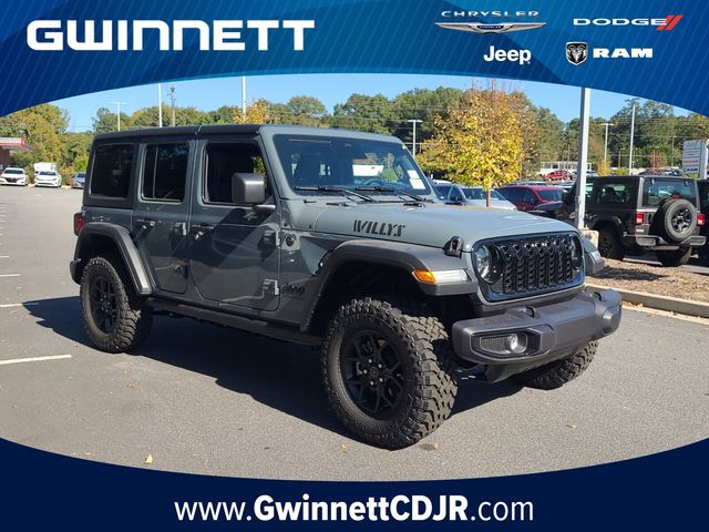 2026 Jeep Wrangler 4-Door Willys's photo