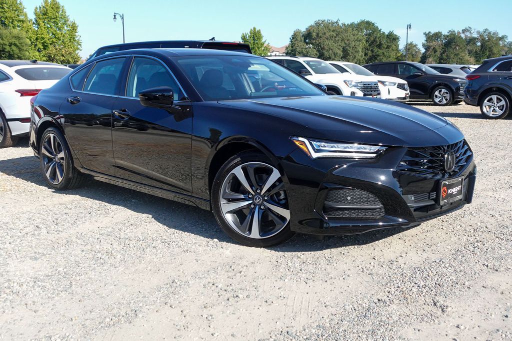2025 Acura TLX Technology photo 2