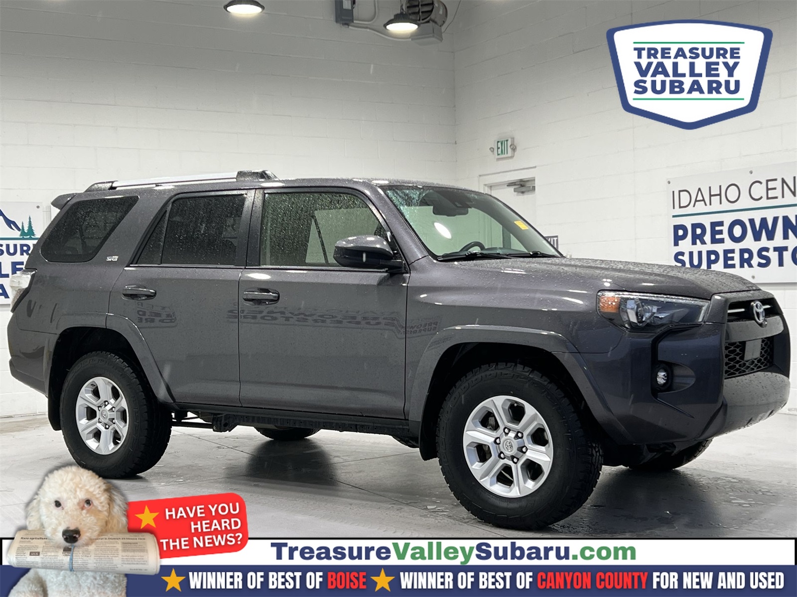 2021 Toyota 4Runner SR5's photo