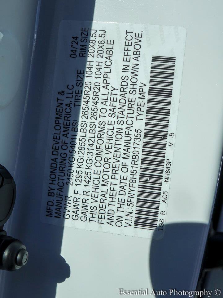 2024 HONDA PASSPORT - Image 25