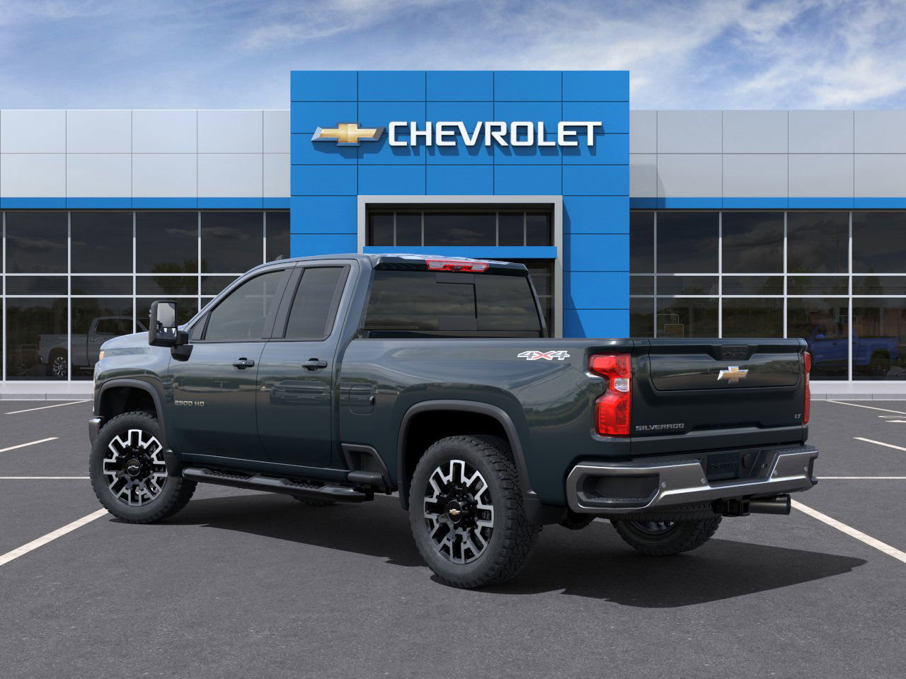 2025 Chevrolet Silverado 2500HD LT photo 3