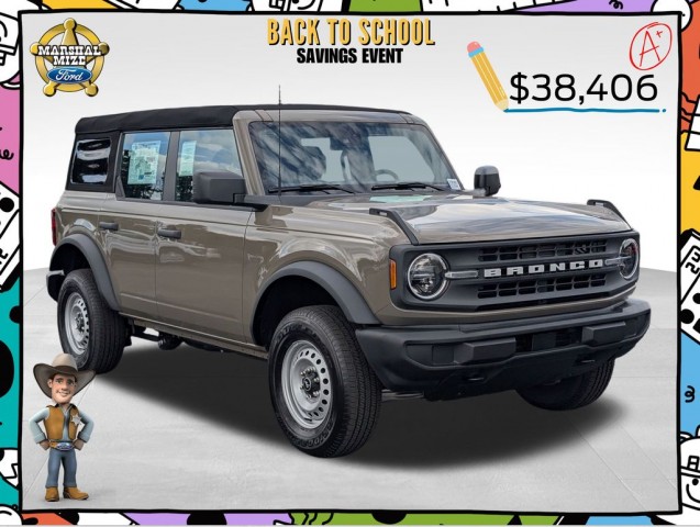 2025 Ford Bronco Base