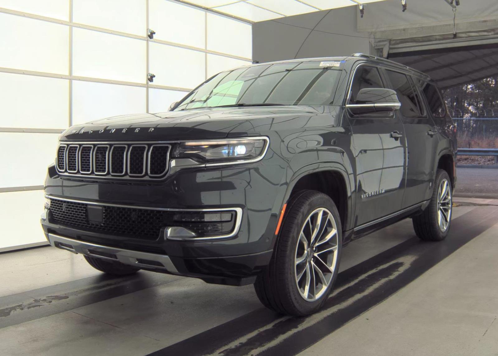 2025 Jeep Wagoneer Series III's photo