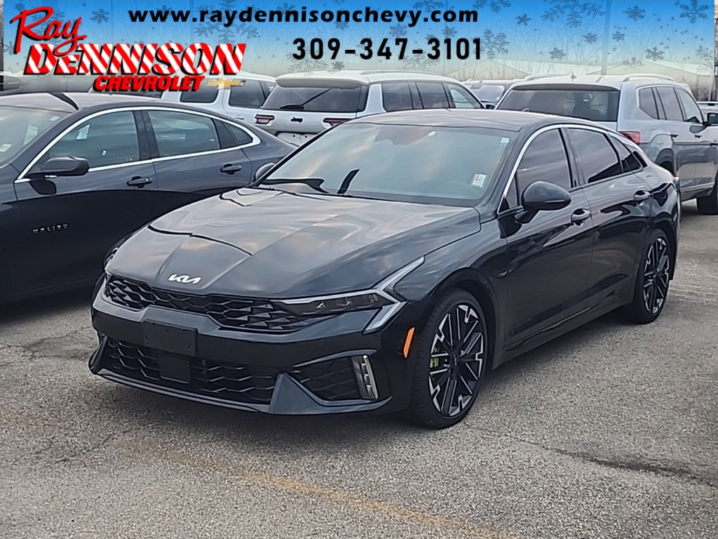 2025 Kia K5 GT's photo