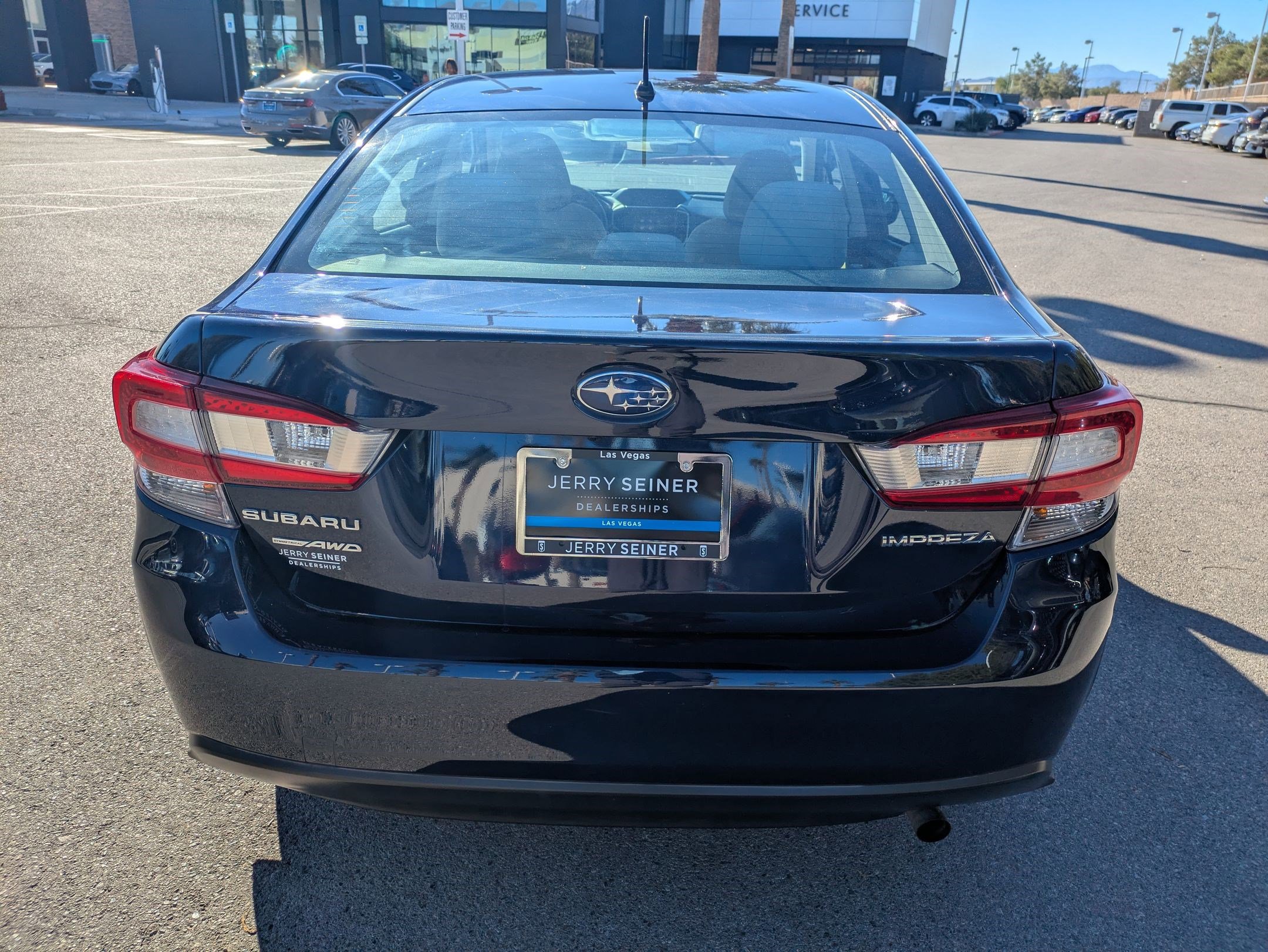 2021 Subaru Impreza Base photo 2