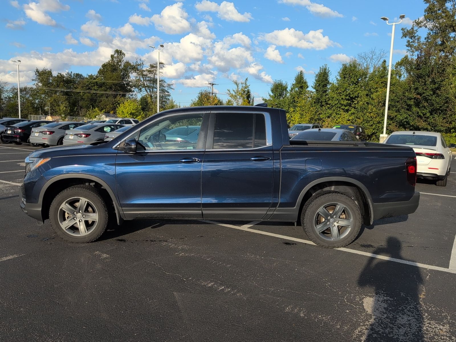 2023 Honda Ridgeline RTL photo 2