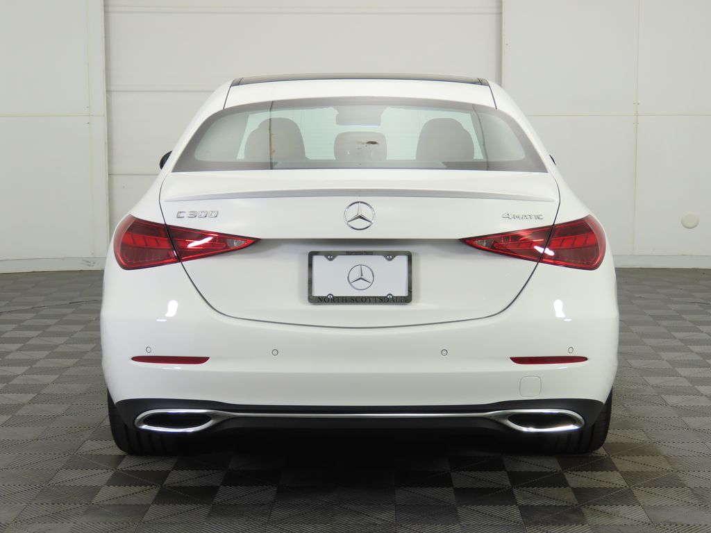 2025 Mercedes Benz C 300 4MATIC photo 6