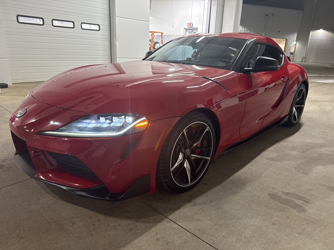 2022 Toyota Supra Premium's photo