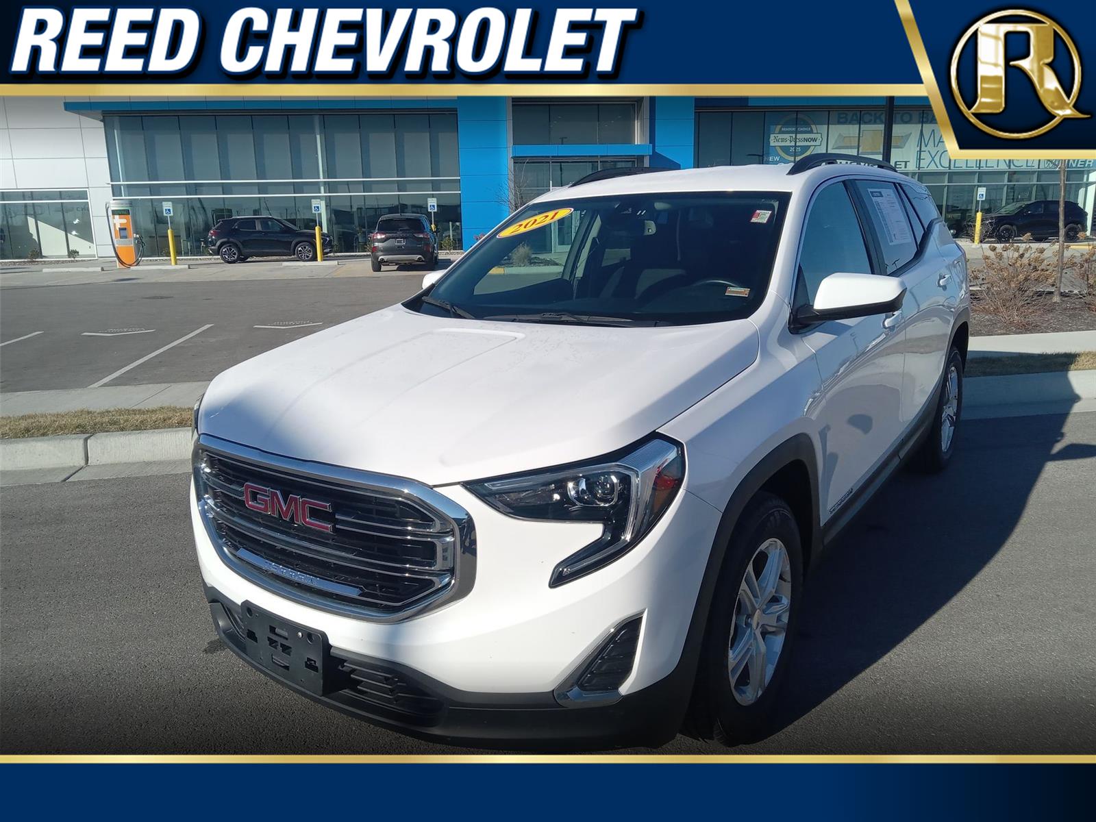 2021 GMC Terrain SLE