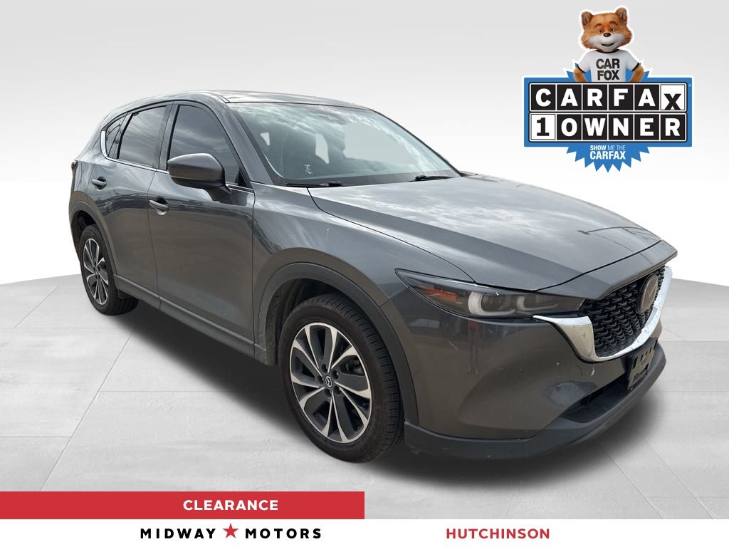 2022 Mazda CX-5 S Premium Plus package's photo