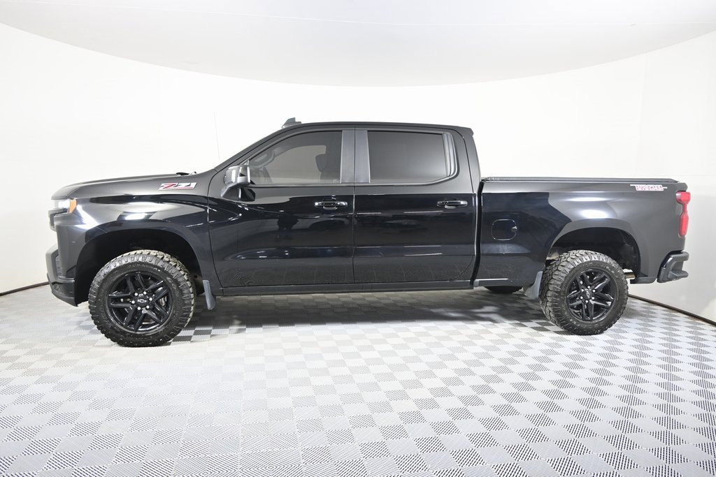 Used 2020 Chevrolet Silverado 1500 LT Trail Boss with VIN 3GCPYFED1LG102736 for sale in Forest Lake, Minnesota
