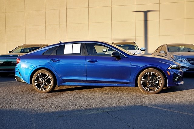 Used 2023 Blue Kia GT-Line image 6