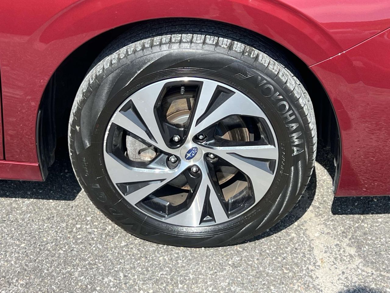 2023 Subaru Impreza Base photo 3