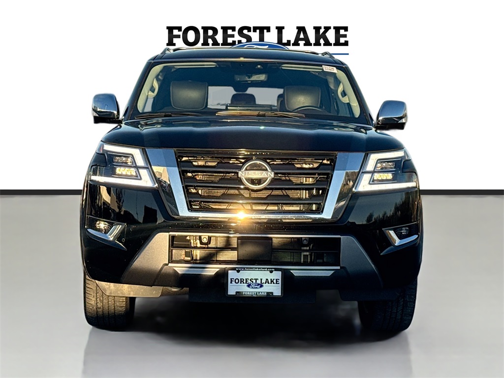 Used 2023 Nissan Armada Platinum with VIN JN8AY2CD6P9690273 for sale in Forest Lake, Minnesota