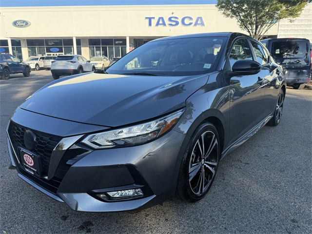 2022 Nissan Sentra SR