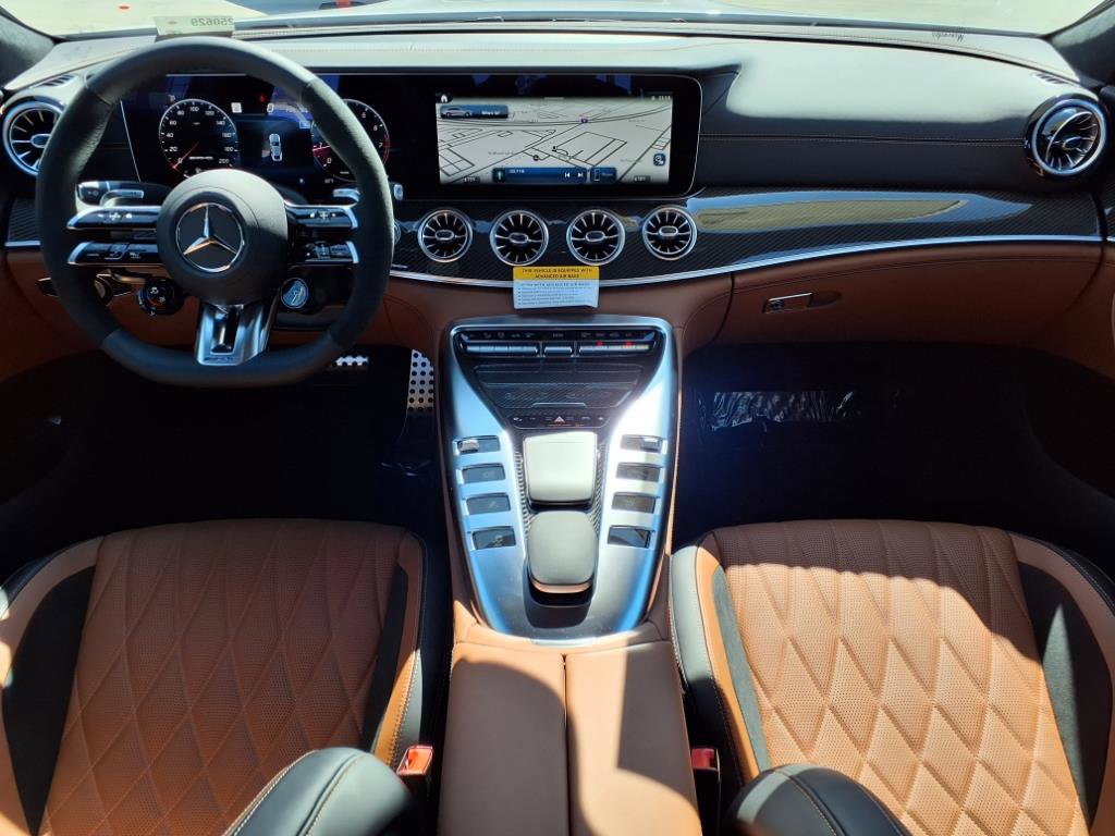 2025 Mercedes Benz AMG GT 53 photo 3