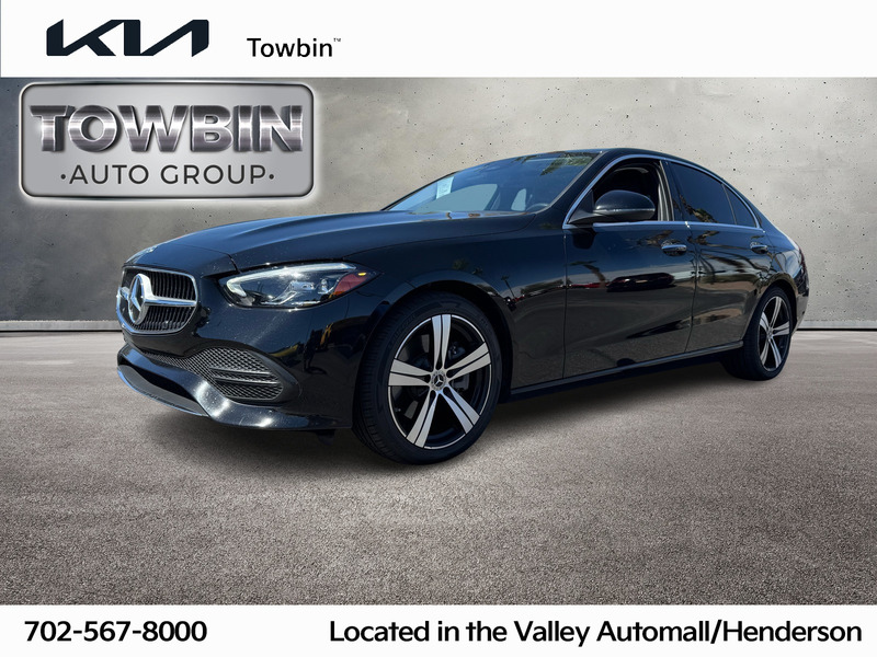 2022 Mercedes-Benz C-Class Sedan