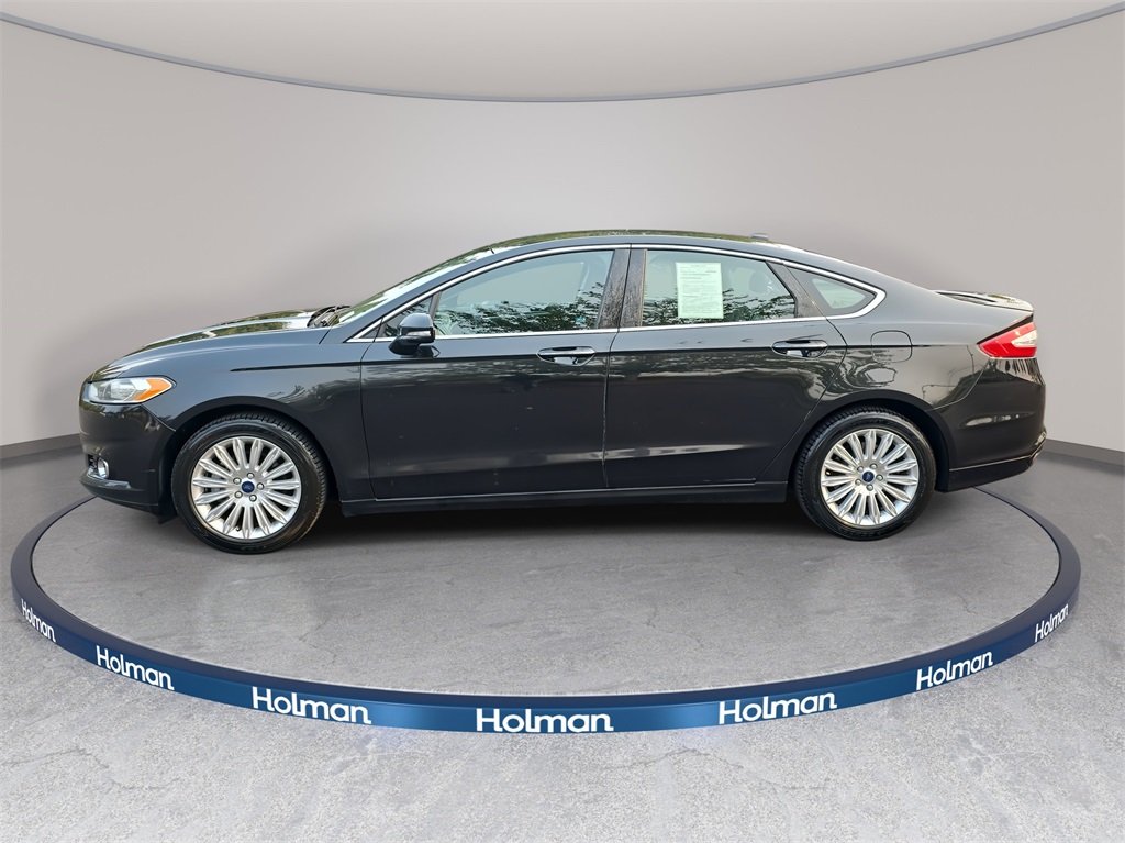 2014 Ford Fusion Titanium photo 5